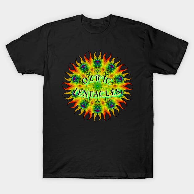 Ozric Tentacles. T-Shirt by OriginalDarkPoetry